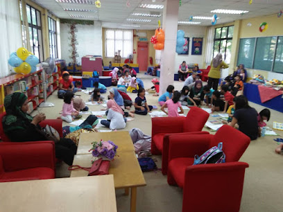 Perbadanan Perpustakaan Awam Johor Cawangan Taman Universiti