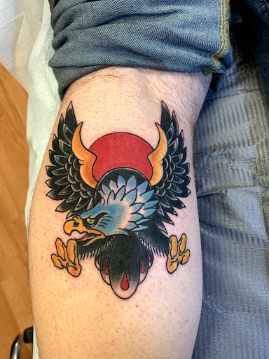 Explore seahawks tattoo ideas, creative tattoo ideas in Flatwoods, available at Forrest Tattoo Company