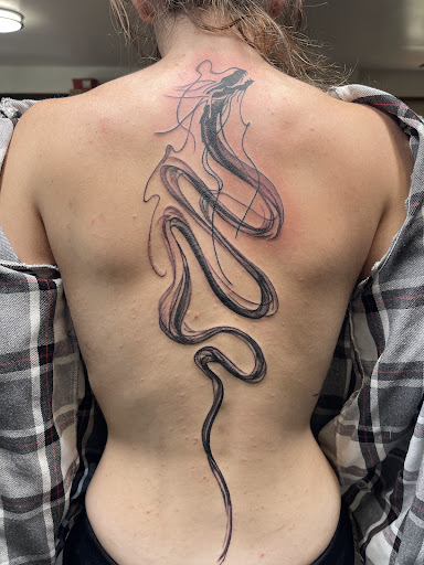 Explore cover up tattoo ideas male arm, creative tattoo ideas in Butler, available at Kryptic Skin Tattoo