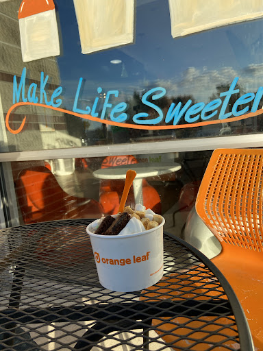 Ice Cream Shop «Orange Leaf Frozen Yogurt», reviews and photos, 119 SW Loop 410 #208, San Antonio, TX 78245, USA