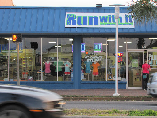 Sporting Goods Store «Run With It», reviews and photos, 170 Miracle Strip Pkwy SE, Fort Walton Beach, FL 32548, USA