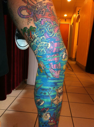 Tattoo Shop «Think Ink Tattoos», reviews and photos, 21626 Ventura Blvd, Woodland Hills, CA 91364, USA