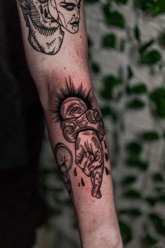 Explore tattoo ideas for mens, creative tattoo ideas in San Antonio, available at Ink & Iron Tattoos & Piercings