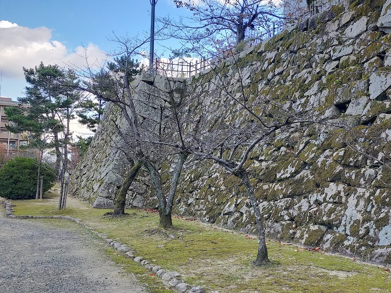 福山城 玉櫓跡