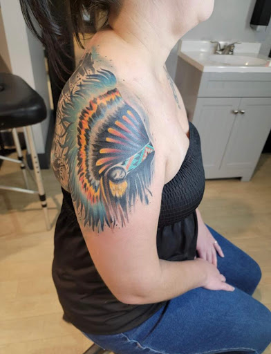 Explore yin and yang tattoo ideas, creative tattoo ideas in Fort Wayne, available at Grade A Tattoos and Body Piercing