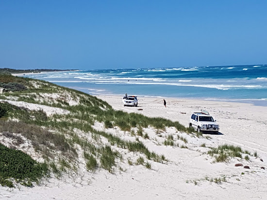 Back Beach Lancelin