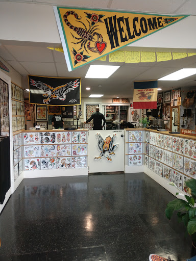 Explore lion and lamb tattoo ideas, creative tattoo ideas in Raleigh, available at Bold House Tattoo