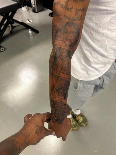 Explore number 2 tattoo ideas, creative tattoo ideas in Gulfport, available at Phantom Art Studio