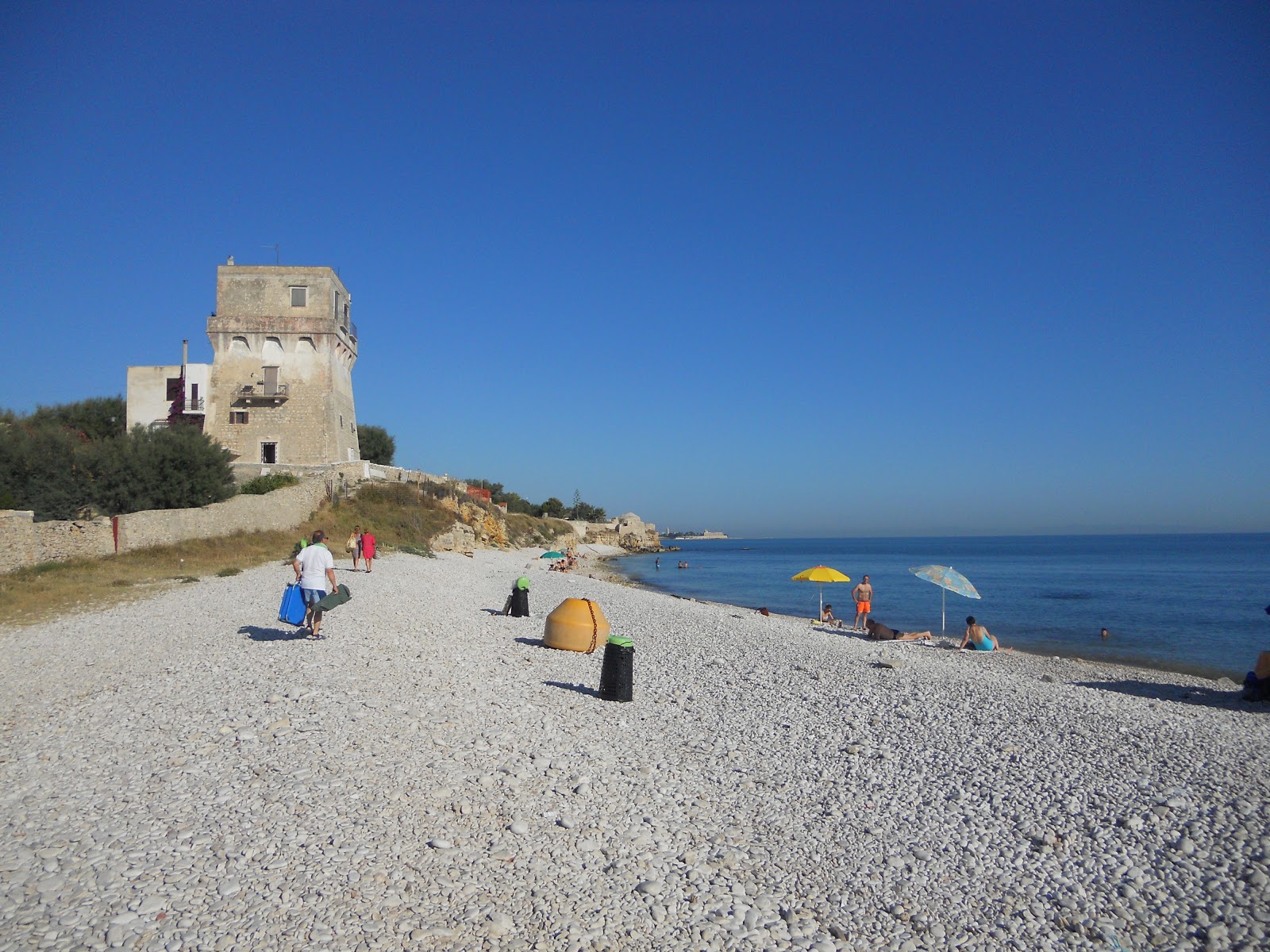 Foto av Spiaggia La Torretta med hög nivå av renlighet