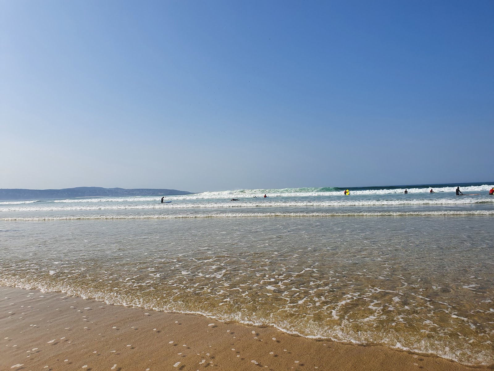 Foto van Gwithian beach - goede huisdiervriendelijke plek voor vakantie