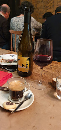 Vin du Restaurant français Auberge Le Cul de Paille à Poitiers - n°5