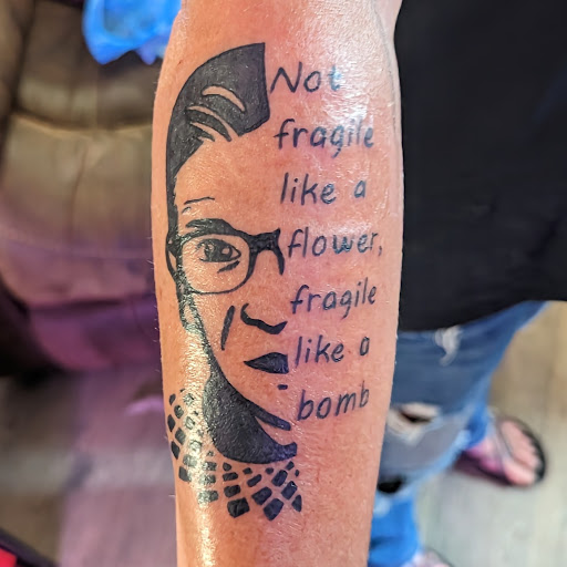 Explore 1989 tattoo ideas, creative tattoo ideas in Charleston, available at The Edge Tattoo Studio