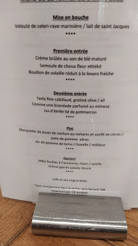 Restaurant français Auberge de Madale à Colombières-sur-Orb (la carte)