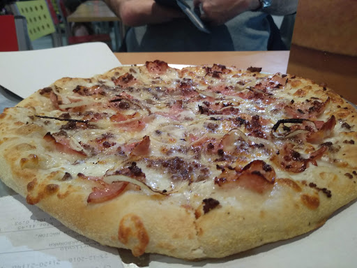 Información y opiniones sobre Restaurante Pizza Móvil de León