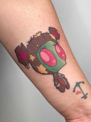 Explore thug tattoo ideas, creative tattoo ideas in Baldwin, available at Moonlight Gallery