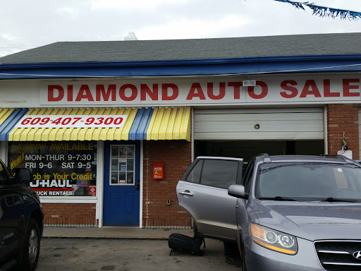 Used Car Dealer «Diamond Auto Sales», reviews and photos, 7000 E Black Horse Pike, Pleasantville, NJ 08232, USA