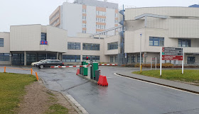 Nemocnice Jihlava - parkoviště P3