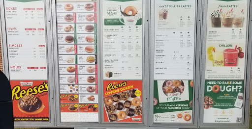 Bakery «Krispy Kreme Doughnuts», reviews and photos, 1400 McFarland Blvd E, Tuscaloosa, AL 35405, USA