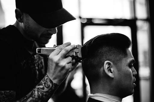 Barber Shop «Handcrafted Barbershop», reviews and photos, 1215 W Grand Ave, Chicago, IL 60642, USA