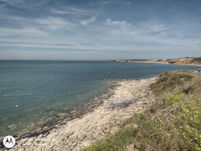Parking de la Pointe aux Oies à Wimereux