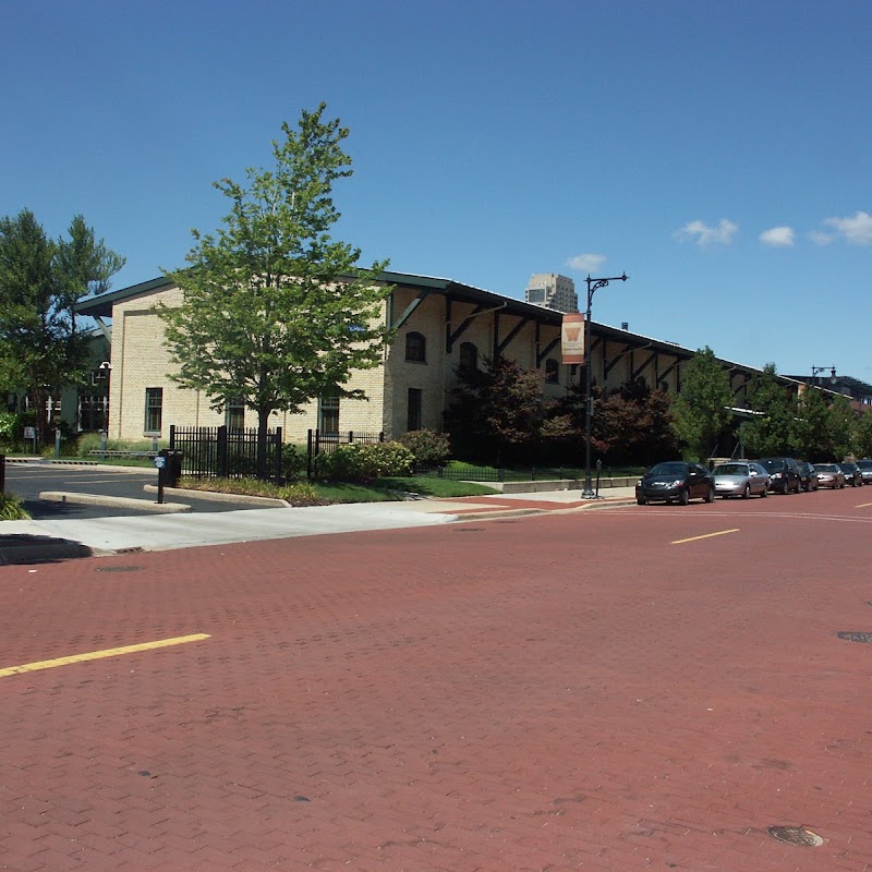 Grand Rapids Michigan Central Railroad Freight Depot