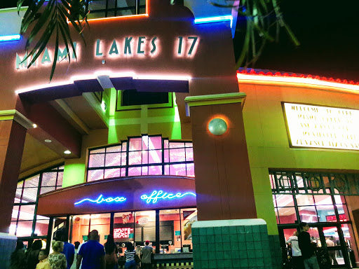 Movie Theater «Miami Lakes 17 Theatre», reviews and photos, 6743 Main St, Miami Lakes, FL 33014, USA