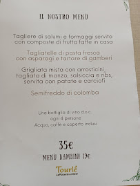 Menu du Tourlé LaPizzeria e ilGrill Buccinasco à Buccinasco