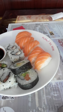 Sushi du Restaurant Planète Wok à Charleville-Mézières - n°9