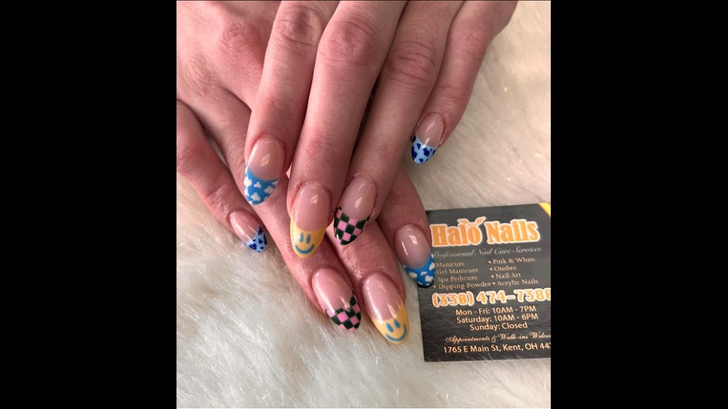 Halo Nails 44240