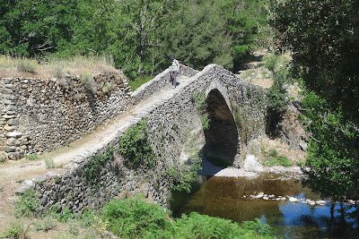 Pont Genois de Piana à Castifao