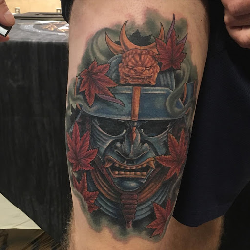 Explore side of the hand tattoo ideas, creative tattoo ideas in Atlanta, available at Empyrean Tattoo Studio