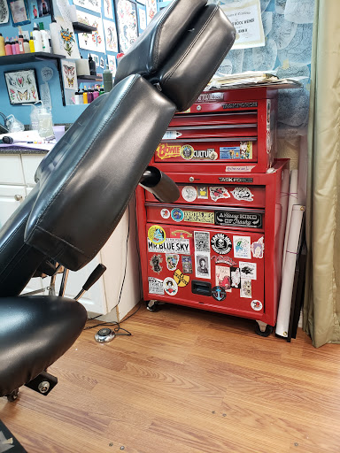 Explore cancer tattoo ideas for men, creative tattoo ideas in Egg Harbor Township, available at Mr. Blue Sky Tattoo