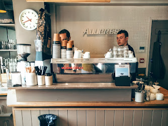 Allpress Espresso Bar London
