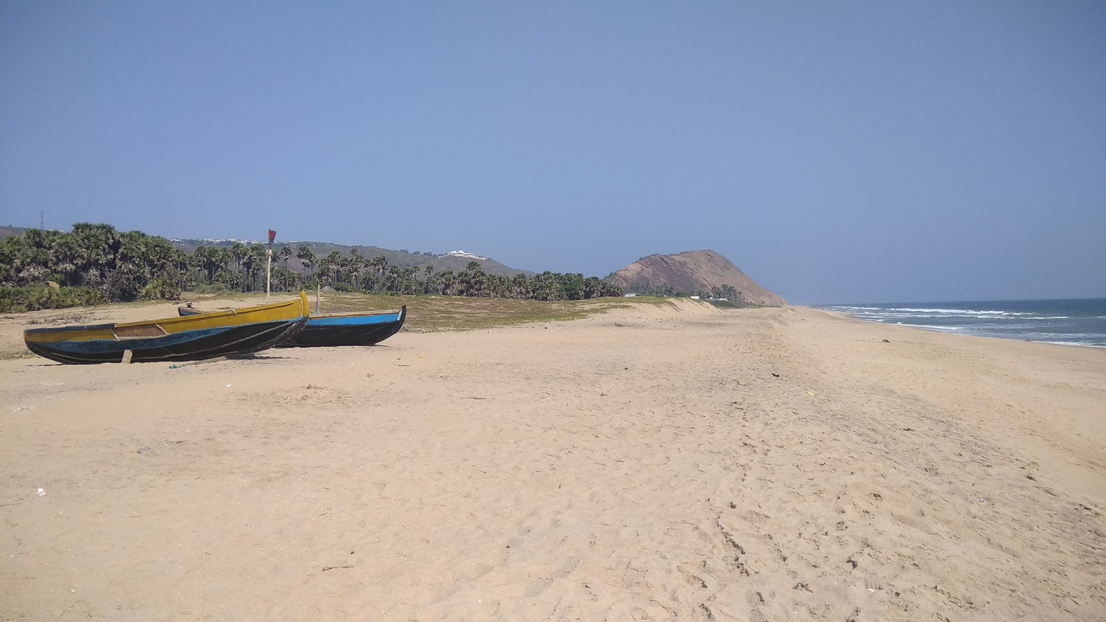 Foto de Yarada Beach área de comodidades