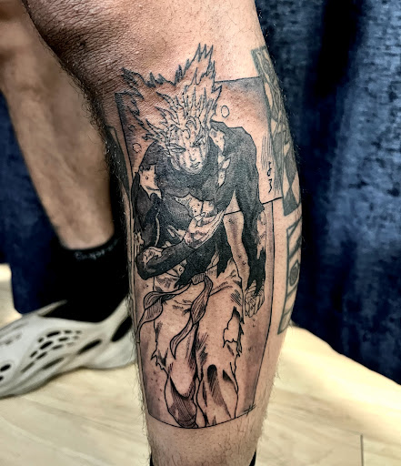 Explore small initial tattoo ideas, creative tattoo ideas in Houston, available at Black Swan Tattoo Studio