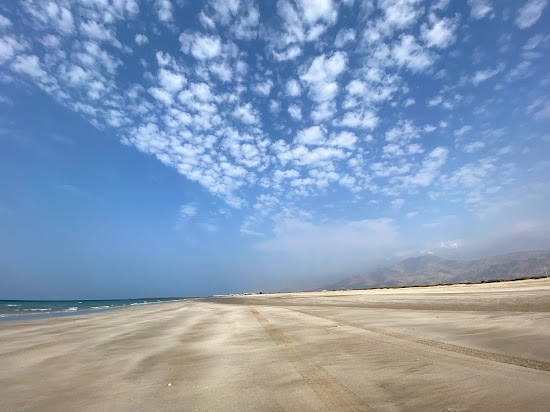 Al Rams beach