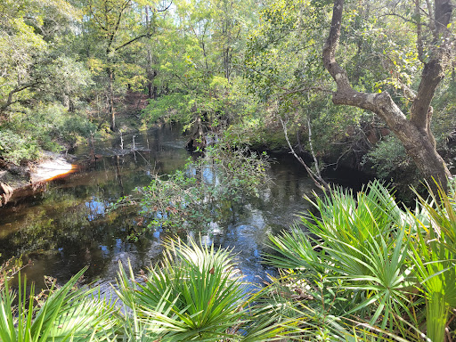 Florida Trail Oak Park Trailhead