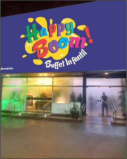 Logo da empresa - Happy Boom Buffet Infantil