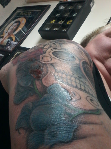 Explore dope tattoo ideas, creative tattoo ideas in Quincy, available at Granite City Tattoo