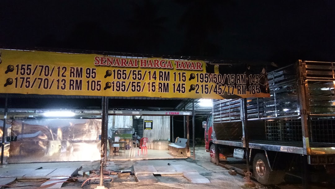 Kedai Tayar Abe Di Bandar Kuantan