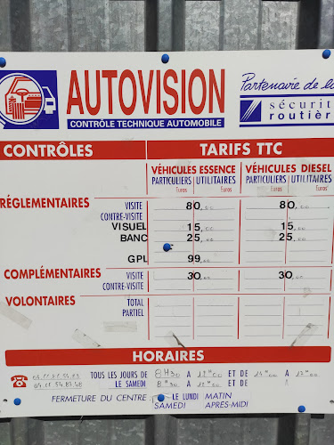 Autovision Contrôle Technique à La Grand-Combe