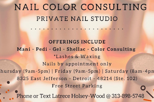 HUE Nail Color Consulting