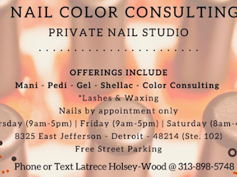 HUE Nail Color Consulting