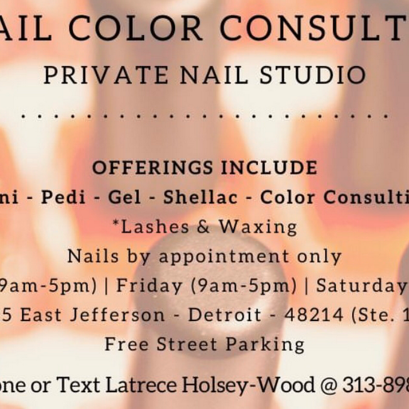 HUE Nail Color Consulting