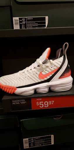 Sporting Goods Store «Nike Factory Store», reviews and photos, 6800 N 95th Ave #590, Glendale, AZ 85301, USA