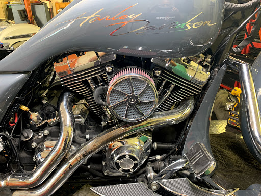 Motorcycle Dealer «Slick Customs», reviews and photos, 2108 S Halsted St, South Chicago Heights, IL 60411, USA
