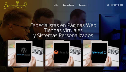 Systemjosmar - Diseño de Paginas Web