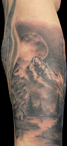 Explore oktoberfest tattoo ideas, creative tattoo ideas in Weatherford, available at Weatherford Tattoo Co.