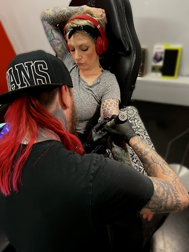 Explore groin tattoo ideas, creative tattoo ideas in Vancouver, available at New Ink Tattoo