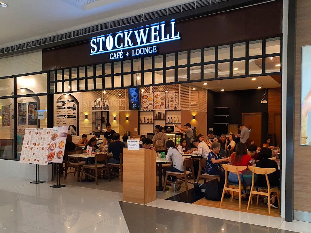 Stockwell Caf Lounge SM City Fairview
